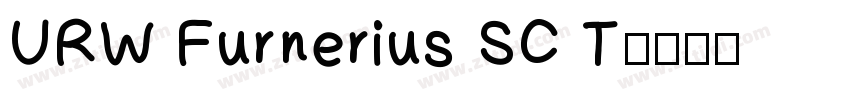 URW Furnerius SC T字体转换